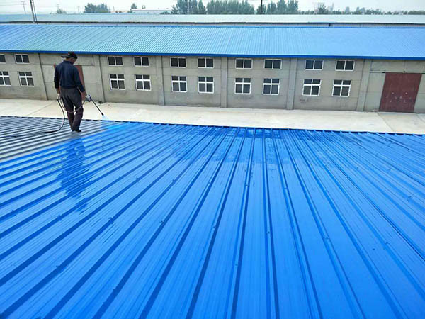 雁塔 彩钢瓦喷漆翻新工业厂房、仓库